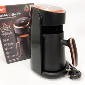 Кофеварка электрическая RAF-R.116, кофейная чашка с подогревом, турка. Изображение №17