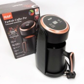 Кофеварка электрическая RAF-R.116, кофейная чашка с подогревом, турка. Изображение №18