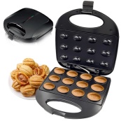 Електрична горішниця RAF R.246 для випікання горішків з антипригарним покриттям на 12 половинок 750 Вт. Зображення №3