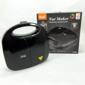 Електрична горішниця RAF R.246 для випікання горішків з антипригарним покриттям на 12 половинок 750 Вт. Зображення №4