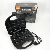 Електрична горішниця RAF R.246 для випікання горішків з антипригарним покриттям на 12 половинок 750 Вт. Зображення №5