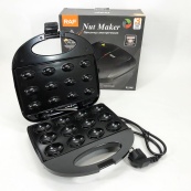 Електрична горішниця RAF R.246 для випікання горішків з антипригарним покриттям на 12 половинок 750 Вт. Зображення №6