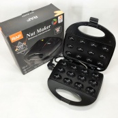 Електрична горішниця RAF R.246 для випікання горішків з антипригарним покриттям на 12 половинок 750 Вт. Зображення №9