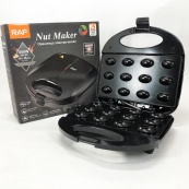 Електрична горішниця RAF R.246 для випікання горішків з антипригарним покриттям на 12 половинок 750 Вт. Зображення №11