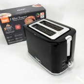 Тостер RAF R.2102, 900 Вт, 2 широкі слоти, функція розморожування та підігріву. Зображення №2