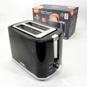 Тостер RAF R.2102, 900 Вт, 2 широкі слоти, функція розморожування та підігріву. Зображення №7