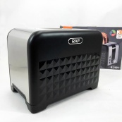 Электрический тостер RAF R.2101 на 2 отделения с функцией размораживания и подогрева, тостер с 7 уровнями. Изображение №7