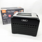 Электрический тостер RAF R.2101 на 2 отделения с функцией размораживания и подогрева, тостер с 7 уровнями. Изображение №8