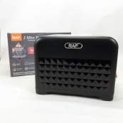 Электрический тостер RAF R.2101 на 2 отделения с функцией размораживания и подогрева, тостер с 7 уровнями. Изображение №10