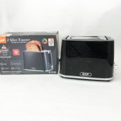 Тостер RAF R.2102, 900 Вт, 2 широкі слоти, функція розморожування та підігріву. Зображення №11