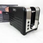 Электрический тостер RAF R.2101 на 2 отделения с функцией размораживания и подогрева, тостер с 7 уровнями. Изображение №11