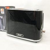 Тостер RAF R.2102, 900 Вт, 2 широкі слоти, функція розморожування та підігріву. Зображення №12
