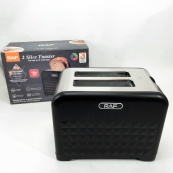 Электрический тостер RAF R.2101 на 2 отделения с функцией размораживания и подогрева, тостер с 7 уровнями. Изображение №13