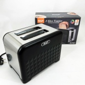 Электрический тостер RAF R.2101 на 2 отделения с функцией размораживания и подогрева, тостер с 7 уровнями. Изображение №14