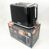 Тостер RAF R.2102, 900 Вт, 2 широкі слоти, функція розморожування та підігріву. Зображення №14