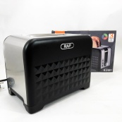 Электрический тостер RAF R.2101 на 2 отделения с функцией размораживания и подогрева, тостер с 7 уровнями. Изображение №15