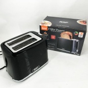 Тостер RAF R.2102, 900 Вт, 2 широкі слоти, функція розморожування та підігріву. Зображення №16