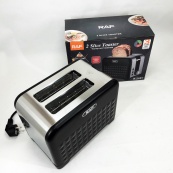 Электрический тостер RAF R.2101 на 2 отделения с функцией размораживания и подогрева, тостер с 7 уровнями. Изображение №16