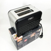 Электрический тостер RAF R.2101 на 2 отделения с функцией размораживания и подогрева, тостер с 7 уровнями. Изображение №18