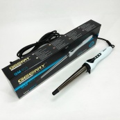 Конусна професійна плойка для локонів Gemei GM-403. Зображення №3