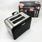 Электрический тостер RAF R.2101 на 2 отделения с функцией размораживания и подогрева, тостер с 7 уровнями. Изображение №21