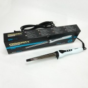 Конусна професійна плойка для локонів Gemei GM-403. Зображення №4