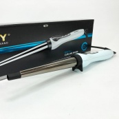 Конусна професійна плойка для локонів Gemei GM-403. Зображення №5