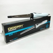 Конусна професійна плойка для локонів Gemei GM-403. Зображення №6