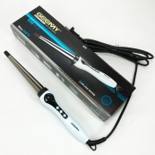 Конусна професійна плойка для локонів Gemei GM-403. Зображення №9