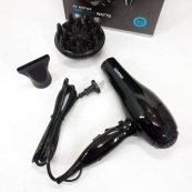 Професійний фен Gemei GM-103 2200Вт для сушіння укладання волосся режими швидкості, температури, сенсор. Зображення №6