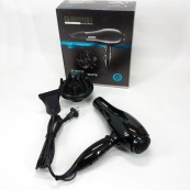 Професійний фен Gemei GM-103 2200Вт для сушіння укладання волосся режими швидкості, температури, сенсор. Зображення №7