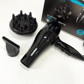 Професійний фен Gemei GM-103 2200Вт для сушіння укладання волосся режими швидкості, температури, сенсор. Зображення №8