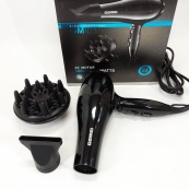 Професійний фен Gemei GM-103 2200Вт для сушіння укладання волосся режими швидкості, температури, сенсор. Зображення №9