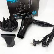 Професійний фен Gemei GM-103 2200Вт для сушіння укладання волосся режими швидкості, температури, сенсор. Зображення №10