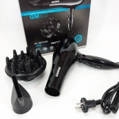 Професійний фен Gemei GM-103 2200Вт для сушіння укладання волосся режими швидкості, температури, сенсор. Зображення №11