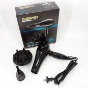 Професійний фен Gemei GM-103 2200Вт для сушіння укладання волосся режими швидкості, температури, сенсор. Зображення №12