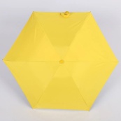 Компактна парасолька в капсулі-футлярі Жовтий, маленька парасолька в капсулі. Колір: жовтий. Зображення №19