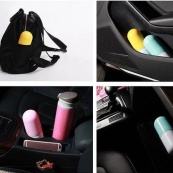 Компактна парасолька в капсулі-футлярі Жовтий, маленька парасолька в капсулі. Колір: жовтий. Зображення №21