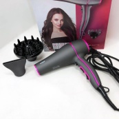 Професійний потужний фен з насадками VGR V-402 з концентратором та дифузором для сушіння та укладання волосся. Зображення №2 Професійний потужний фен з насадками VGR V-402 з концентратором та дифузором для сушіння та укладання волосся. Зображення №2
