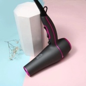 Професійний потужний фен з насадками VGR V-402 з концентратором та дифузором для сушіння та укладання волосся. Зображення №4 Професійний потужний фен з насадками VGR V-402 з концентратором та дифузором для сушіння та укладання волосся. Зображення №4