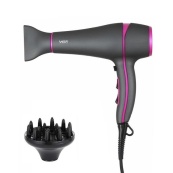 Професійний потужний фен з насадками VGR V-402 з концентратором та дифузором для сушіння та укладання волосся. Зображення №10 Професійний потужний фен з насадками VGR V-402 з концентратором та дифузором для сушіння та укладання волосся. Зображення №10