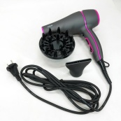 Професійний потужний фен з насадками VGR V-402 з концентратором та дифузором для сушіння та укладання волосся. Зображення №15 Професійний потужний фен з насадками VGR V-402 з концентратором та дифузором для сушіння та укладання волосся. Зображення №15