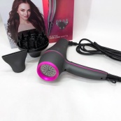 Професійний потужний фен з насадками VGR V-402 з концентратором та дифузором для сушіння та укладання волосся. Зображення №16 Професійний потужний фен з насадками VGR V-402 з концентратором та дифузором для сушіння та укладання волосся. Зображення №16