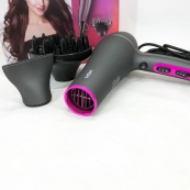 Професійний потужний фен з насадками VGR V-402 з концентратором та дифузором для сушіння та укладання волосся. Зображення №17 Професійний потужний фен з насадками VGR V-402 з концентратором та дифузором для сушіння та укладання волосся. Зображення №17