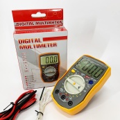 Мультиметр HAOYUE DT-33C Вимірювання: V (AC/DC), A (AC/DC), Ω, hFE, дзвінки. Функції: Data Hold, тест діодів. Зображення №2