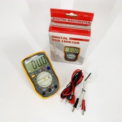 Мультиметр HAOYUE DT-33C Вимірювання: V (AC/DC), A (AC/DC), Ω, hFE, дзвінки. Функції: Data Hold, тест діодів. Зображення №3