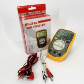 Мультиметр HAOYUE DT-33C Вимірювання: V (AC/DC), A (AC/DC), Ω, hFE, дзвінки. Функції: Data Hold, тест діодів. Зображення №4