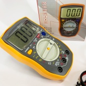 Мультиметр цифровий HAOYUE UT33D (генератор імпульсів, звукове продзвонювання, тест діодів, HOLD). Зображення №2