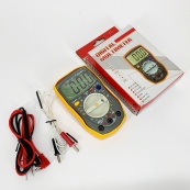 Мультиметр HAOYUE DT-33C Вимірювання: V (AC/DC), A (AC/DC), Ω, hFE, дзвінки. Функції: Data Hold, тест діодів. Зображення №6