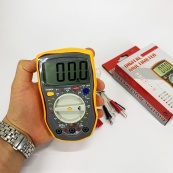 Мультиметр HAOYUE DT-33C Вимірювання: V (AC/DC), A (AC/DC), Ω, hFE, дзвінки. Функції: Data Hold, тест діодів. Зображення №8